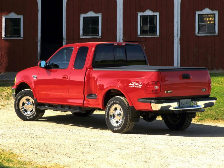  Ford F-150 SuperCab Flareside 1999 года  (фото 12 из 13)